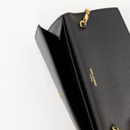 Bolsos bandolera Uptown Chain Pouch Saint Laurent Negro Femme