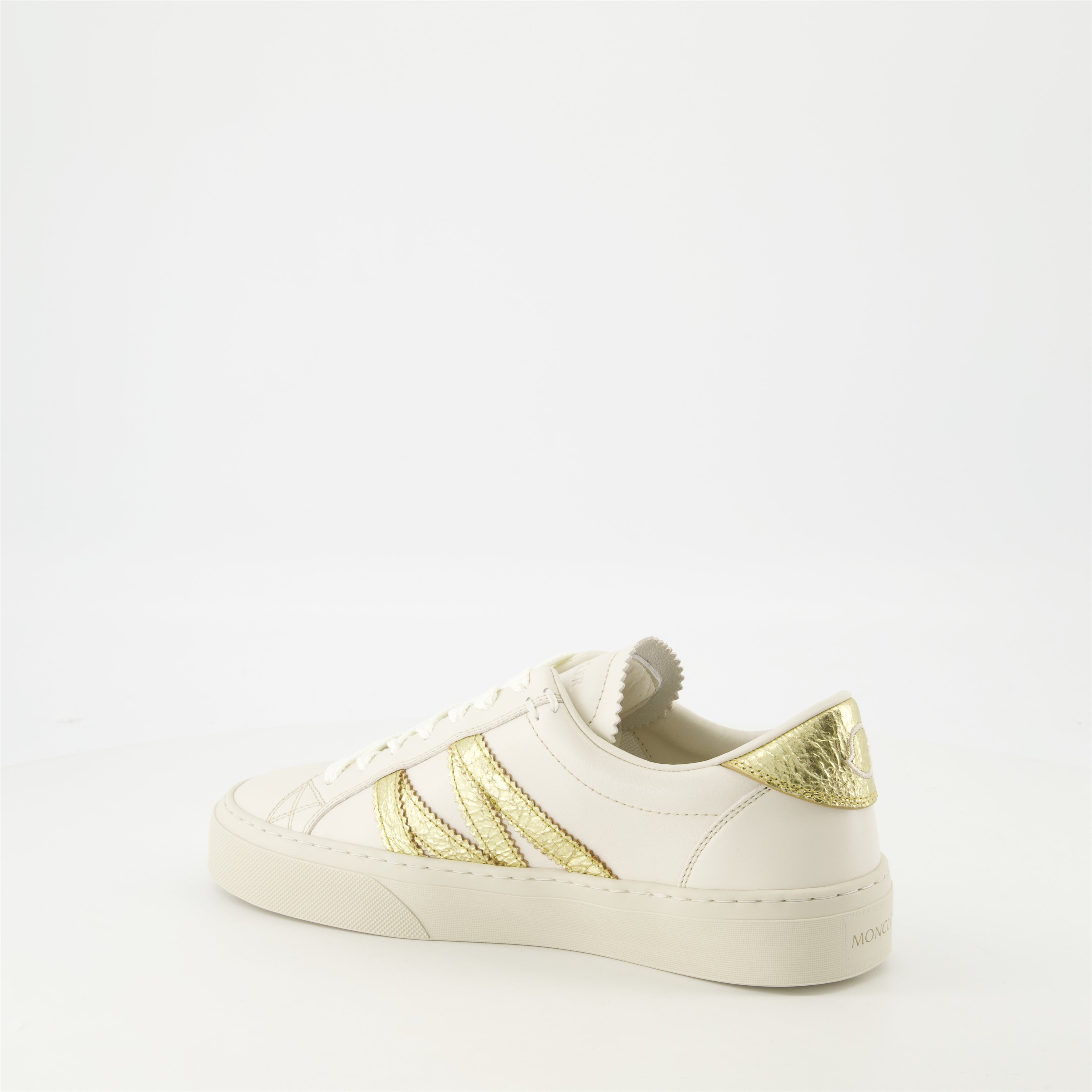 Sneakers Monaco Sneakers Moncler White Femme