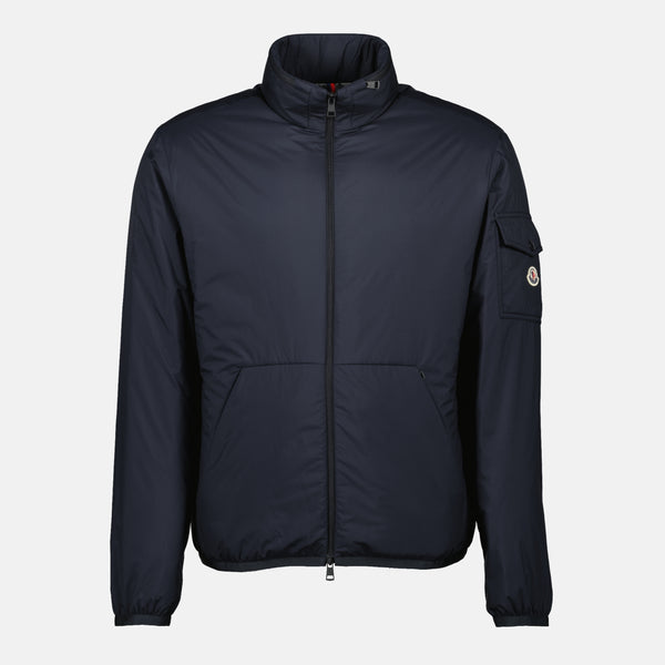 Breezes Navy Blue Down Jacket Moncler - Men – myCompañero