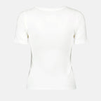 T-shirts Numeric T-shirt Mm6 White Femme