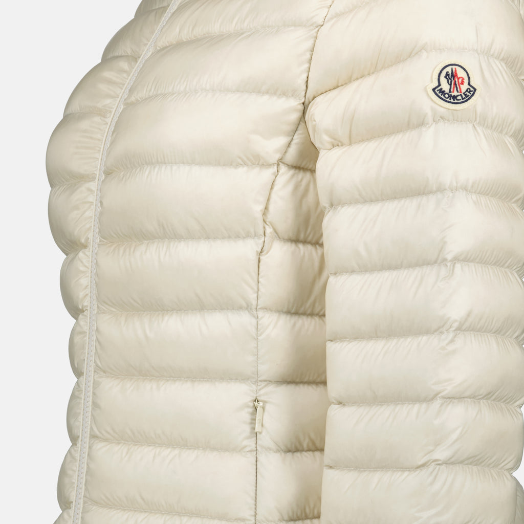 Manteaux Doudoune matelassée Ige Moncler Blanc Femme