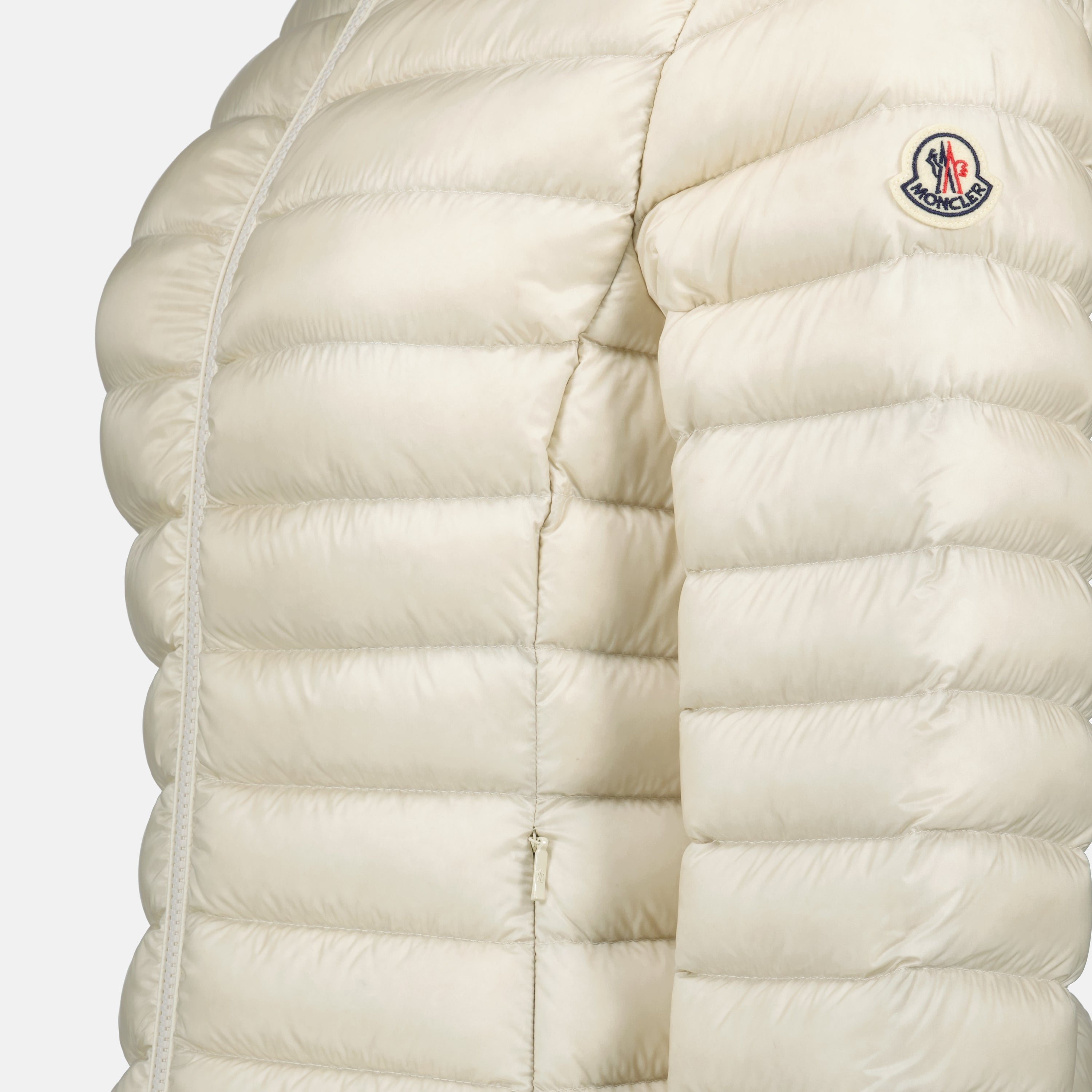 Manteaux Doudoune matelassée Ige Moncler Blanc Femme