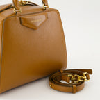 Handbags and shoulder bags Mini Antigona Cube Bag Givenchy Brown Femme