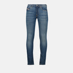 Pantalones Jeans Skinny 1979 Sleenker Diesel Azul Homme