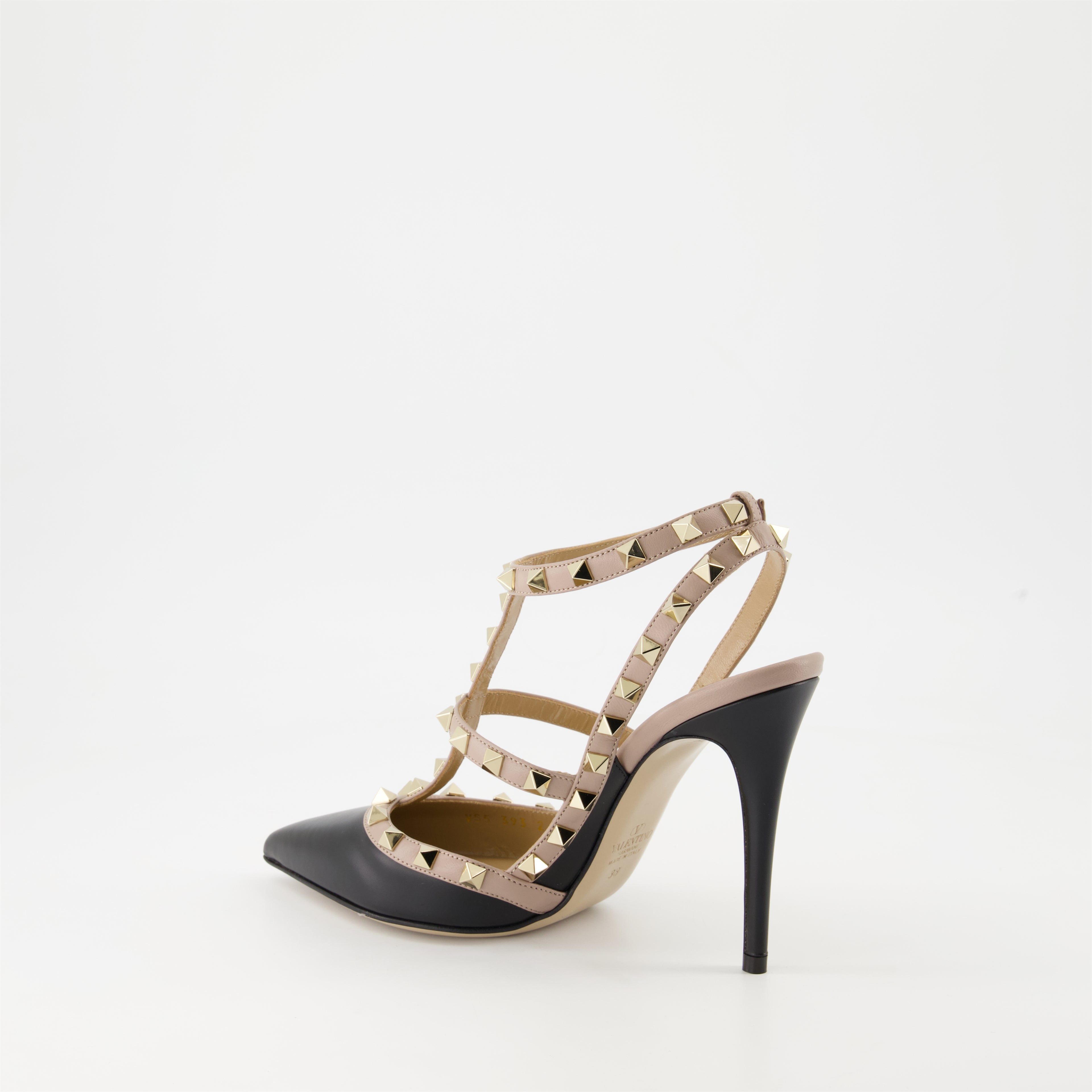 Heels Rockstud Pumps Valentino Garavani Black Femme