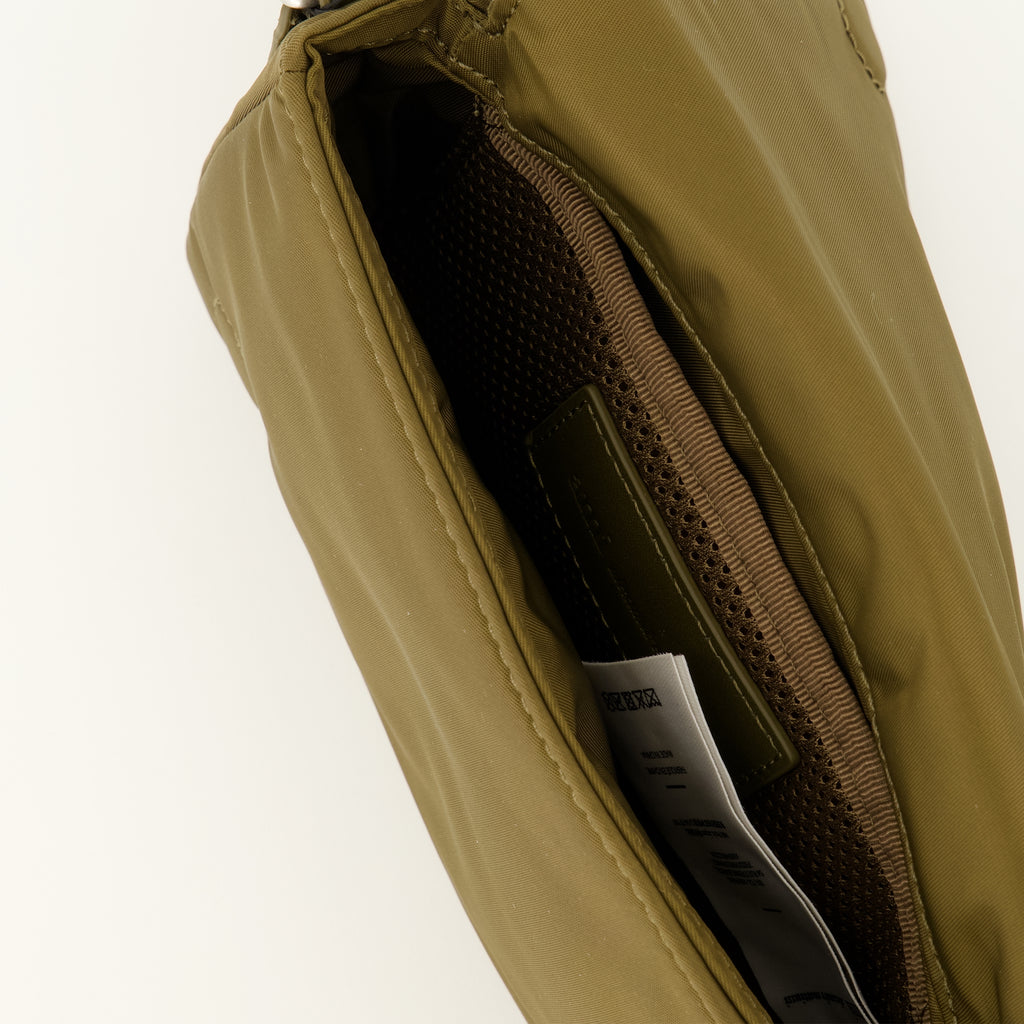 Pochettes 마르셀 카키 런치 박스 백 Ami PARIS Kaki Unisexe