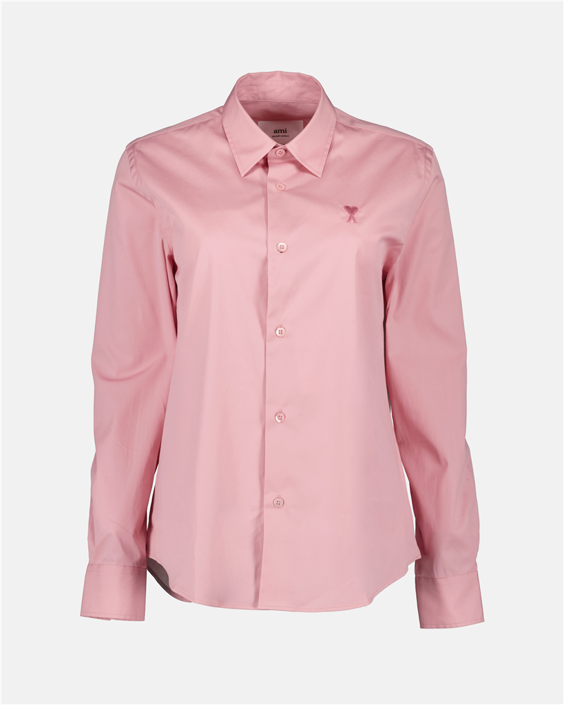 Hemden FSH090.469 655 rose pale Ami PARIS Rosa Femme