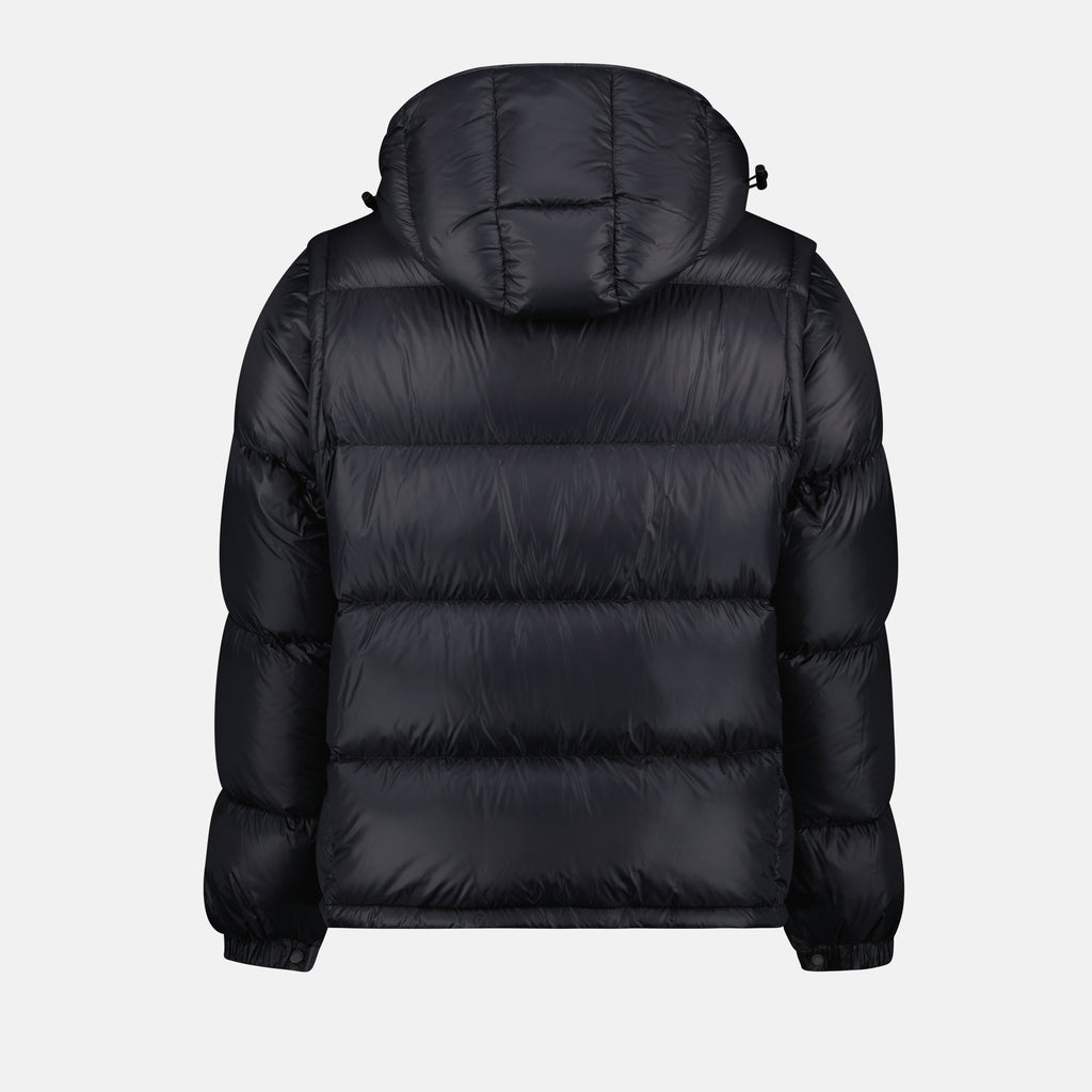 Coats Cyclone 2-in-1 Down Jacket Moncler Gray Homme