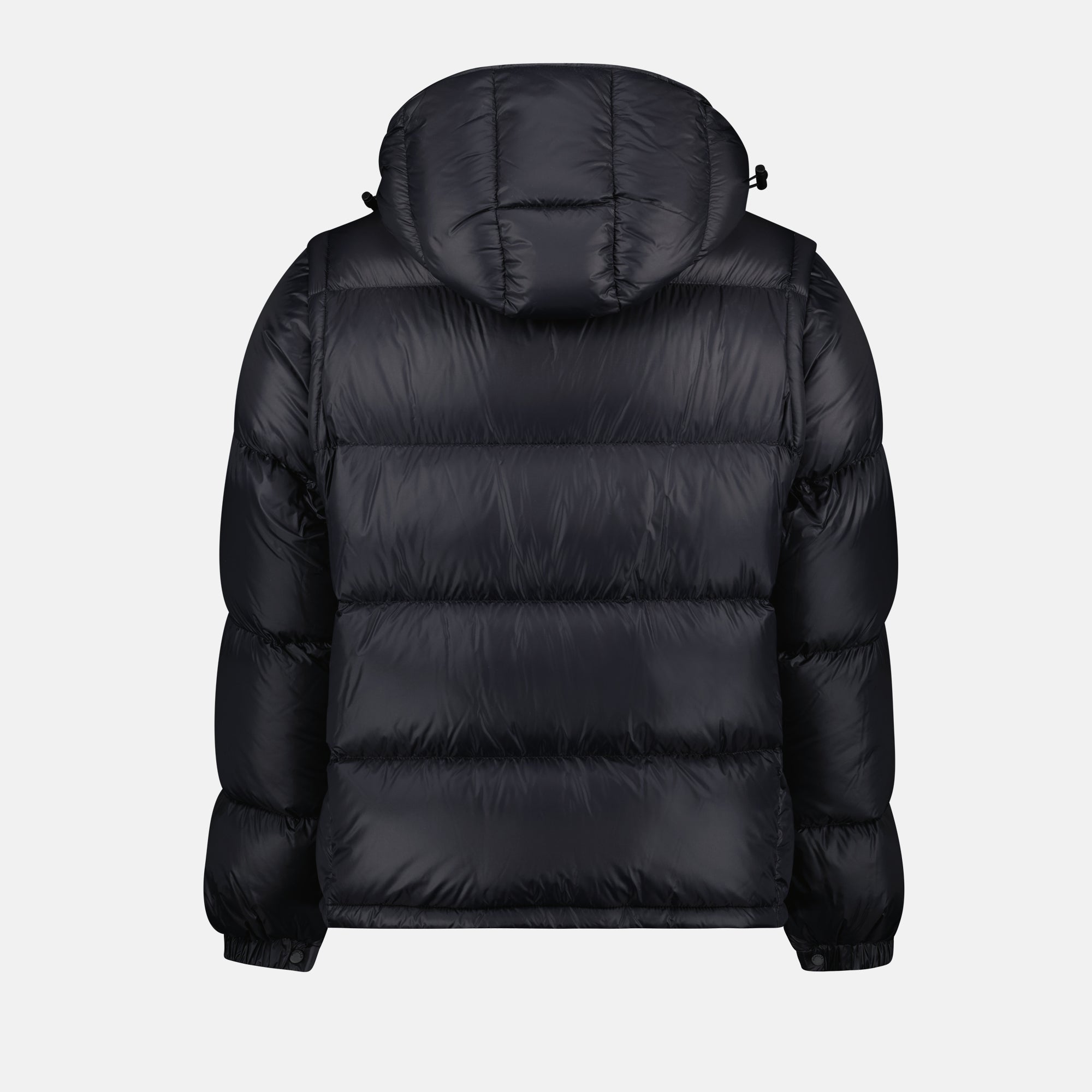 Coats Cyclone 2-in-1 Down Jacket Moncler Gray Homme
