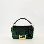 Imagen del bolso mini Baguette de Fendi para mujer - Otoño-Invierno 2025 - Vista Frontal