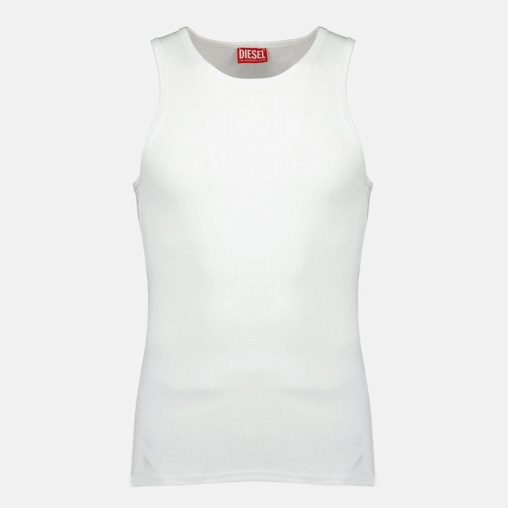 Image of the article White tank top by Diesel for Men - Autumn-Winter Season 2025 - Front View