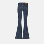 Hosen Jean D-Ebush-S Diesel Blau Femme