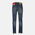 Imagem do jeans Diesel D-Strukt 2019 L32 para Homem - Coleção Outono-Inverno 2025 - Vista Traseira