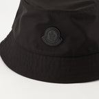 Hats, caps and beanies Logo Bucket Hat Moncler Black Homme