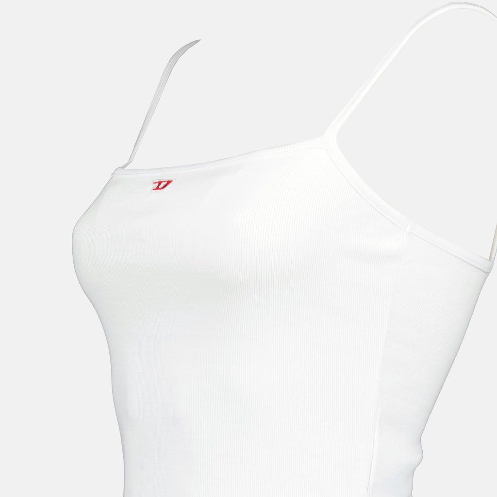 Tops Débardeur T-Hop-D Diesel Blanc Femme