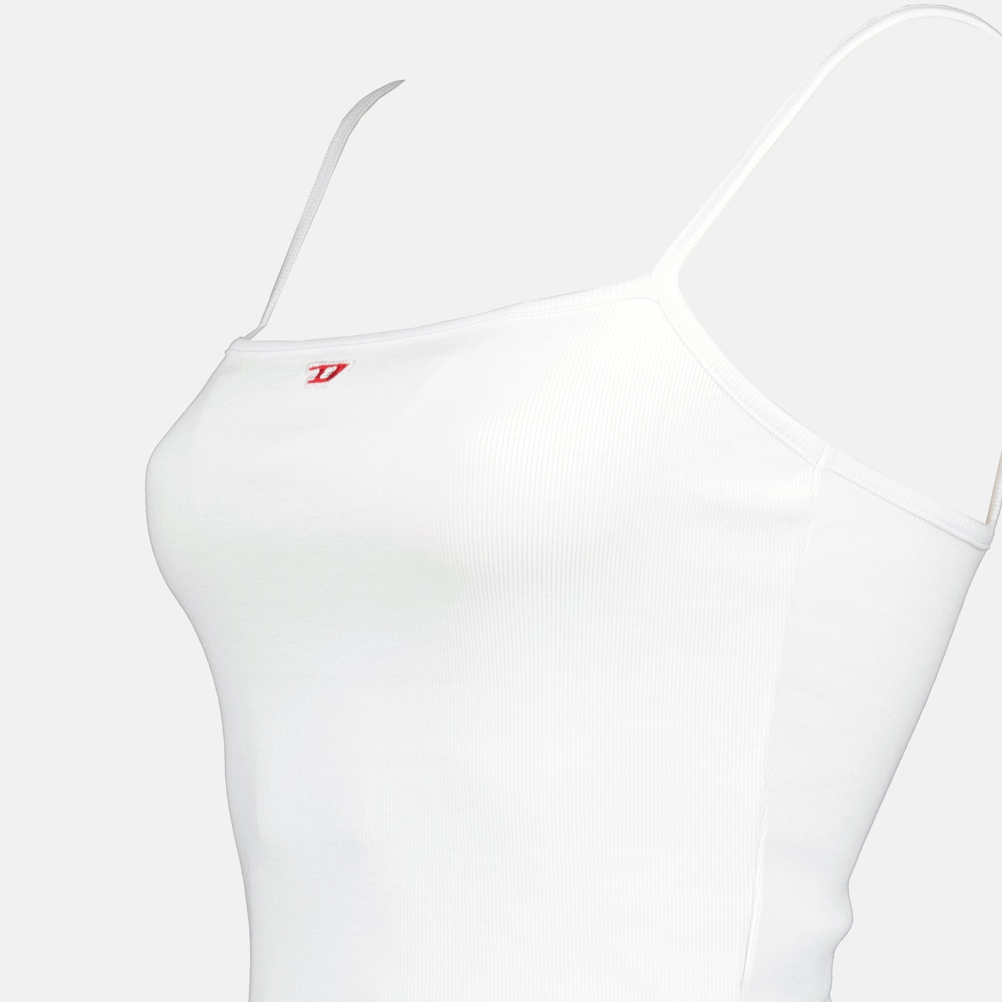 Tops Débardeur T-Hop-D Diesel Blanc Femme