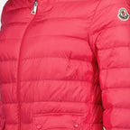 코트 란스 다운 자켓 Moncler 분홍색 Femme