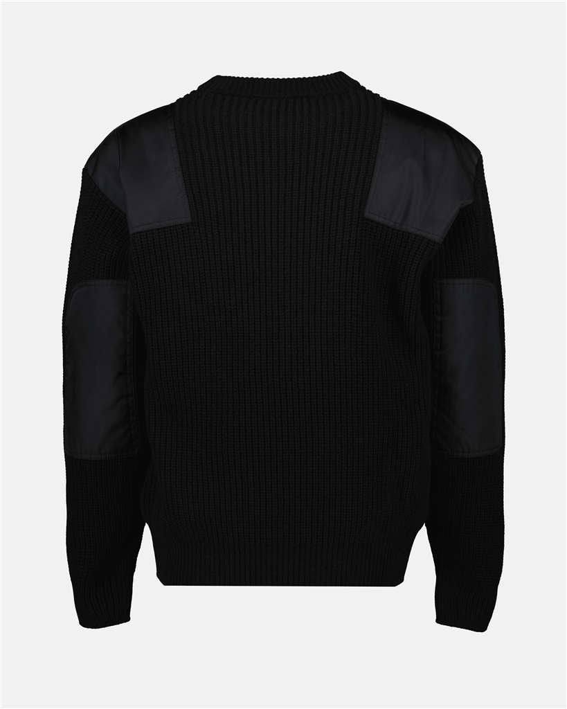 니트웨어 UMB392 S 222 11AP f0002 nero Prada 검은색 Homme