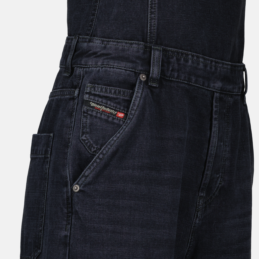 Overalls und passende sets De-Vors Jumpsuit Diesel Schwarz Femme