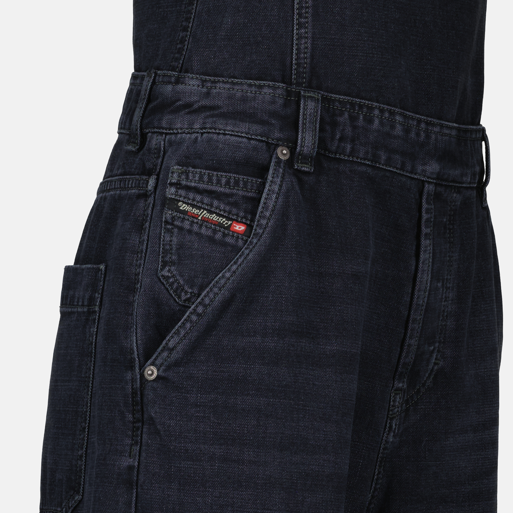 Tute e completi coordinati De-Vors Jumpsuit Diesel Nero Femme