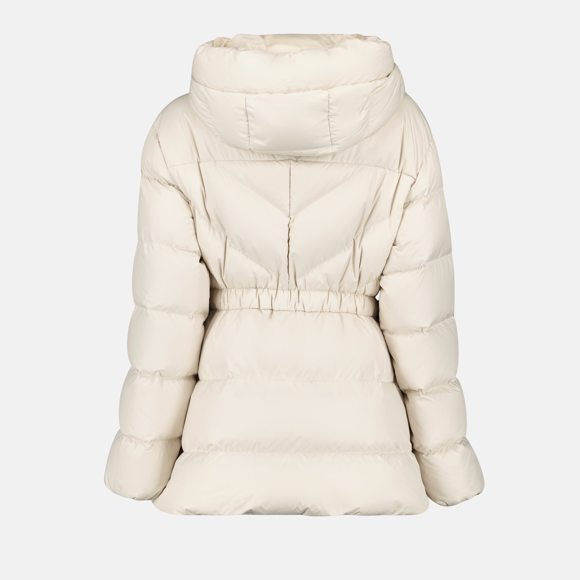 Casacos Casaco Down Brush Moncler Branco Femme