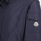 Vestes Sassiere Windbreaker Navy Blue Moncler Bleu foncé Homme