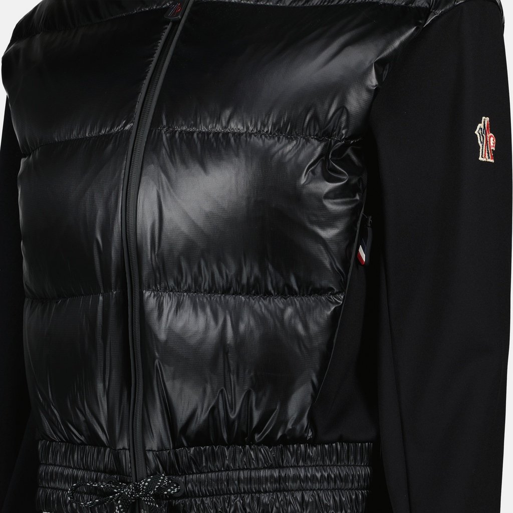 재킷 Veste zippée matelassée Moncler Grenoble 검은색 Femme