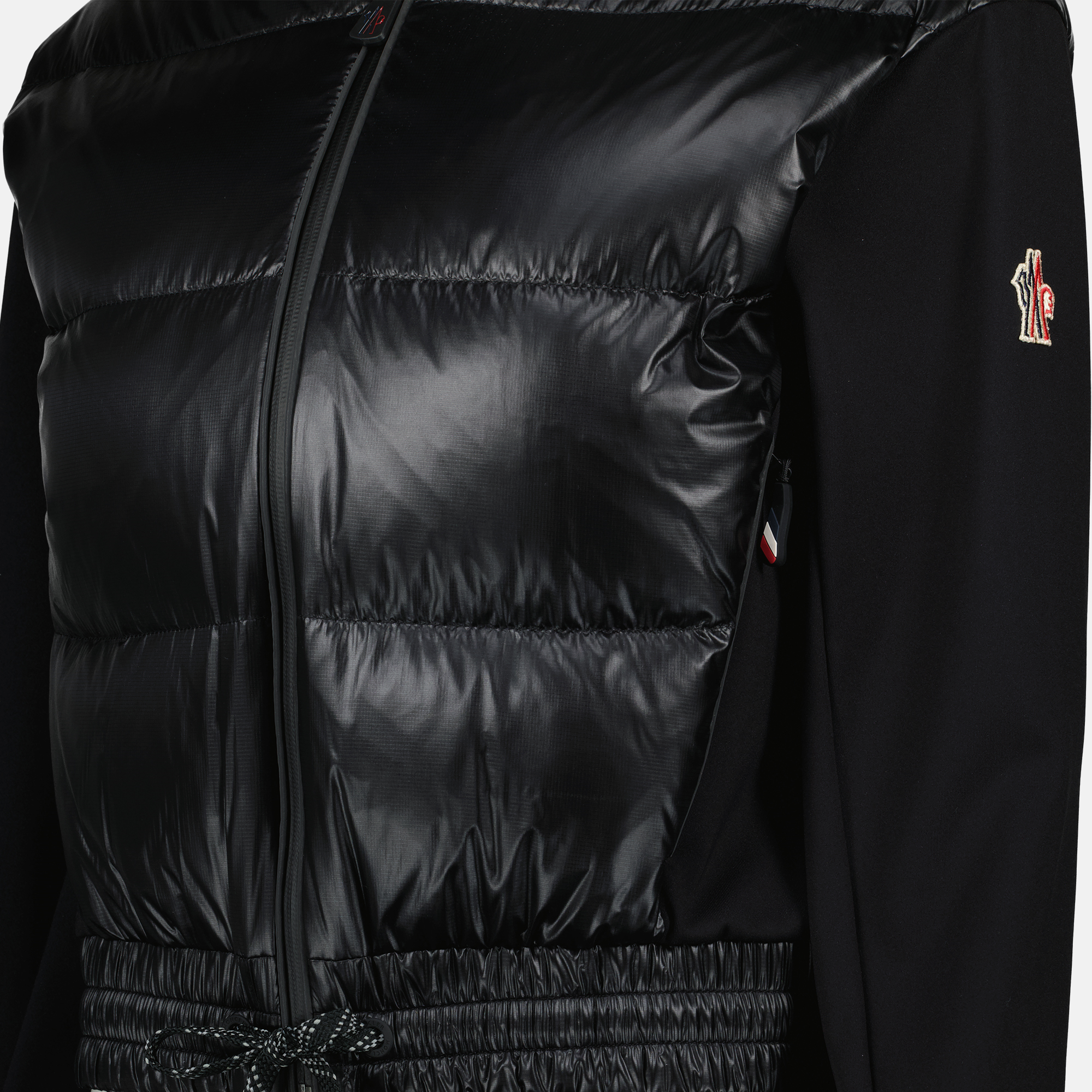재킷 Veste zippée matelassée Moncler Grenoble 검은색 Femme