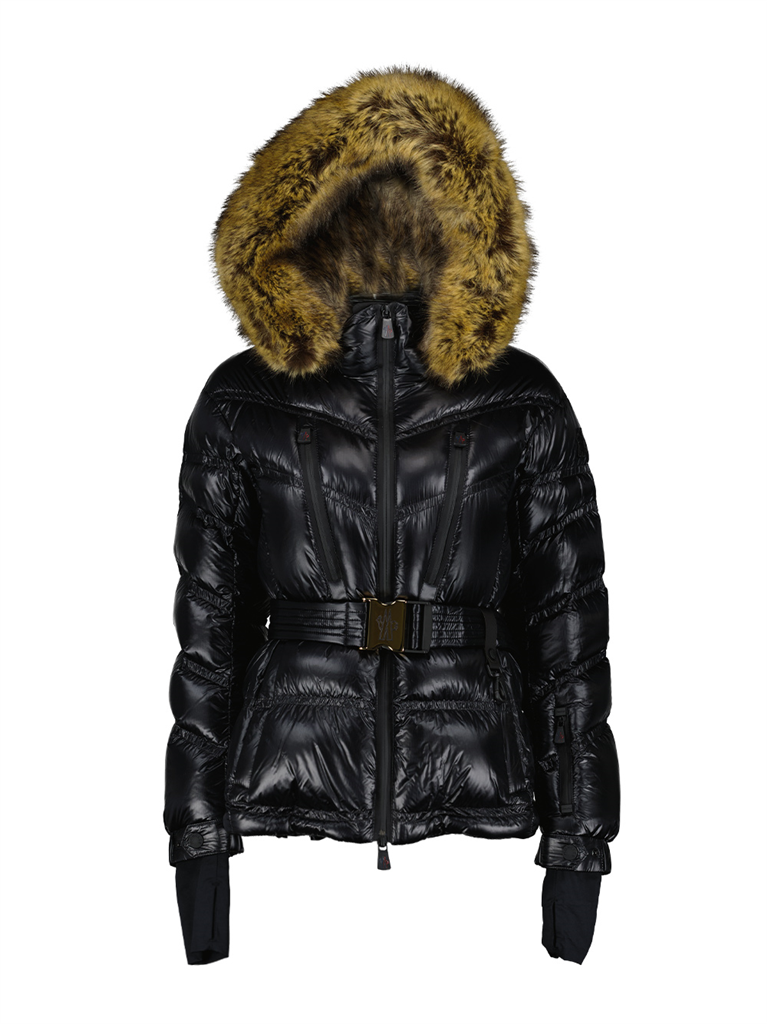 Mäntel G2098 1A00012 539YL 999 black Moncler Grenoble Schwarz Femme