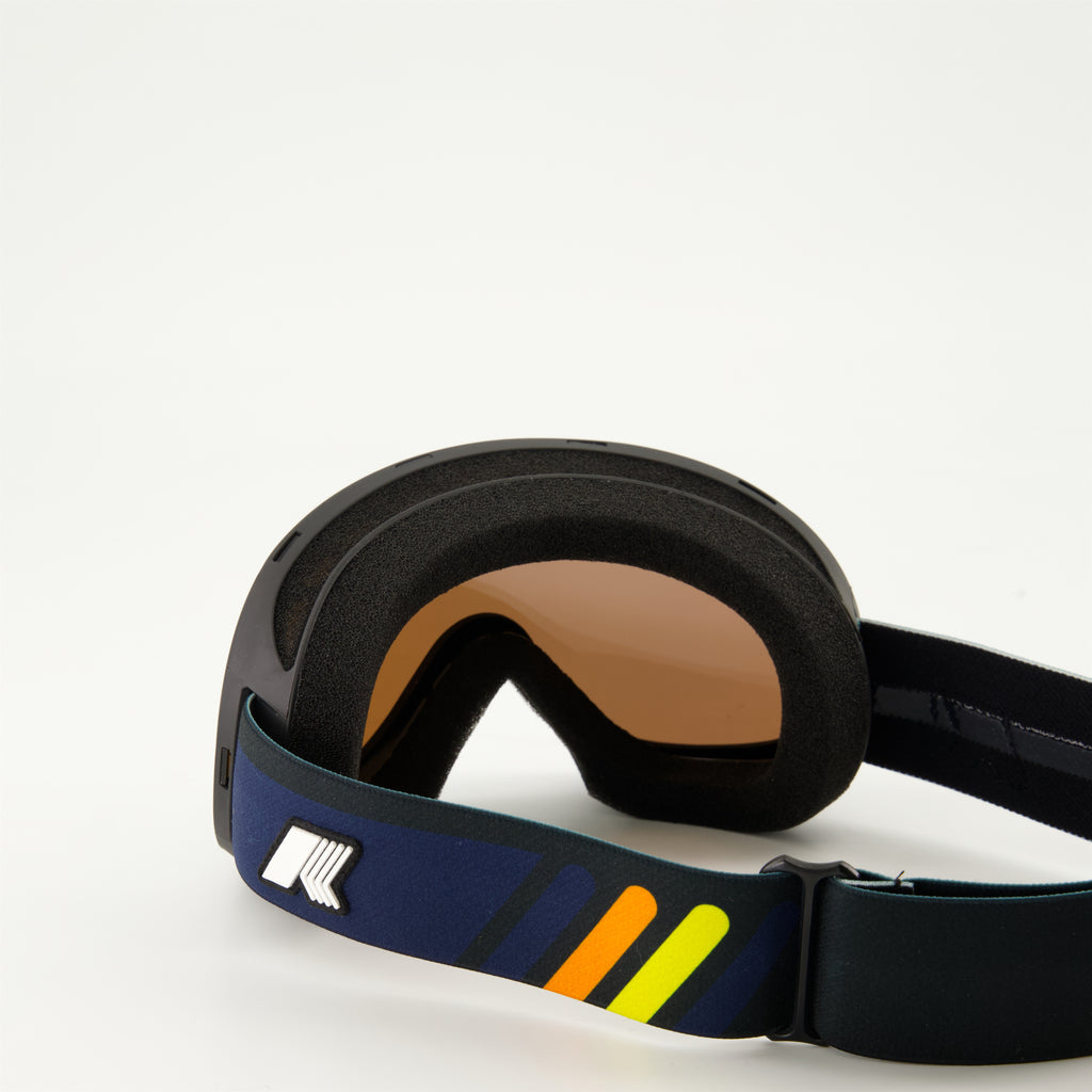 Lunettes Masque de ski K-Way Jaune Unisexe