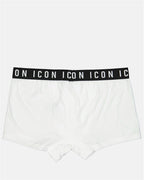 Intimo e homewear Boxer Icon Dsquared2 Bianco Uomini