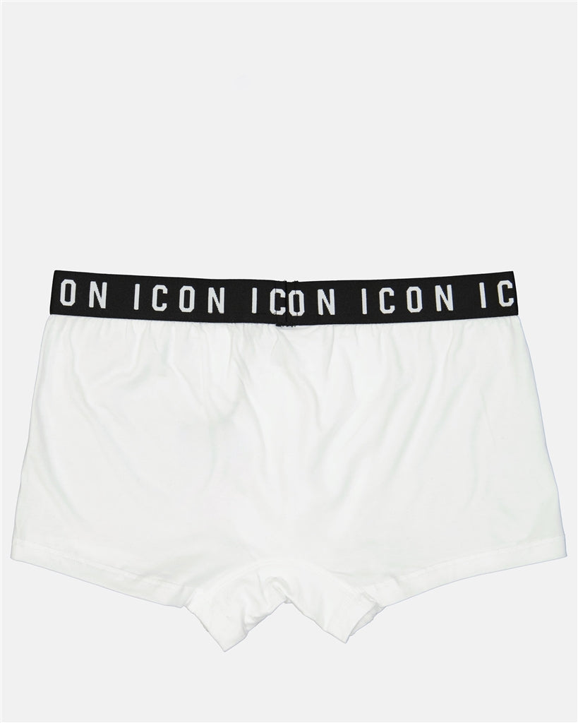 Intimo e homewear Boxer Icon Dsquared2 Bianco Uomini