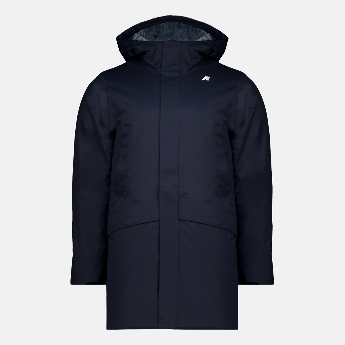 Manteaux Veste Jarno Twill Marmotta bleu marine K-Way Bleu foncé Homme