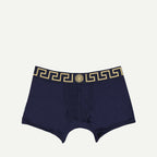 Underwear and homewear Medusa Long Boxer Versace Blue Homme