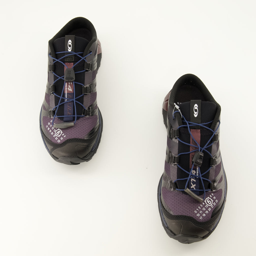 Baskets Salomon XT x MM6 Black Mule Sneakers Mm6 Noir Femme