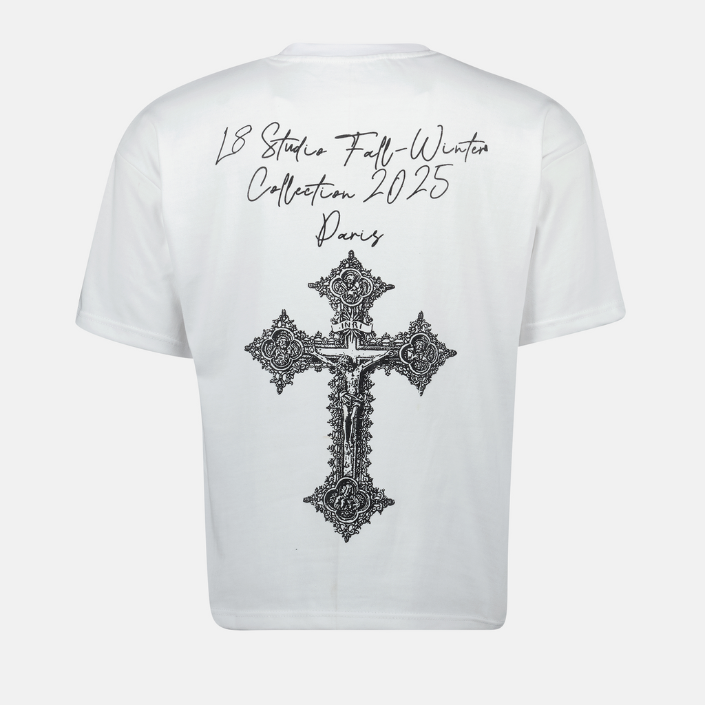 Camisetas T-Shirt Cathedral L8 Studio Branco Homme