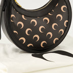 Sacs à dos Moon Eclips Mini Black Bag Marine Serre Noir Femme