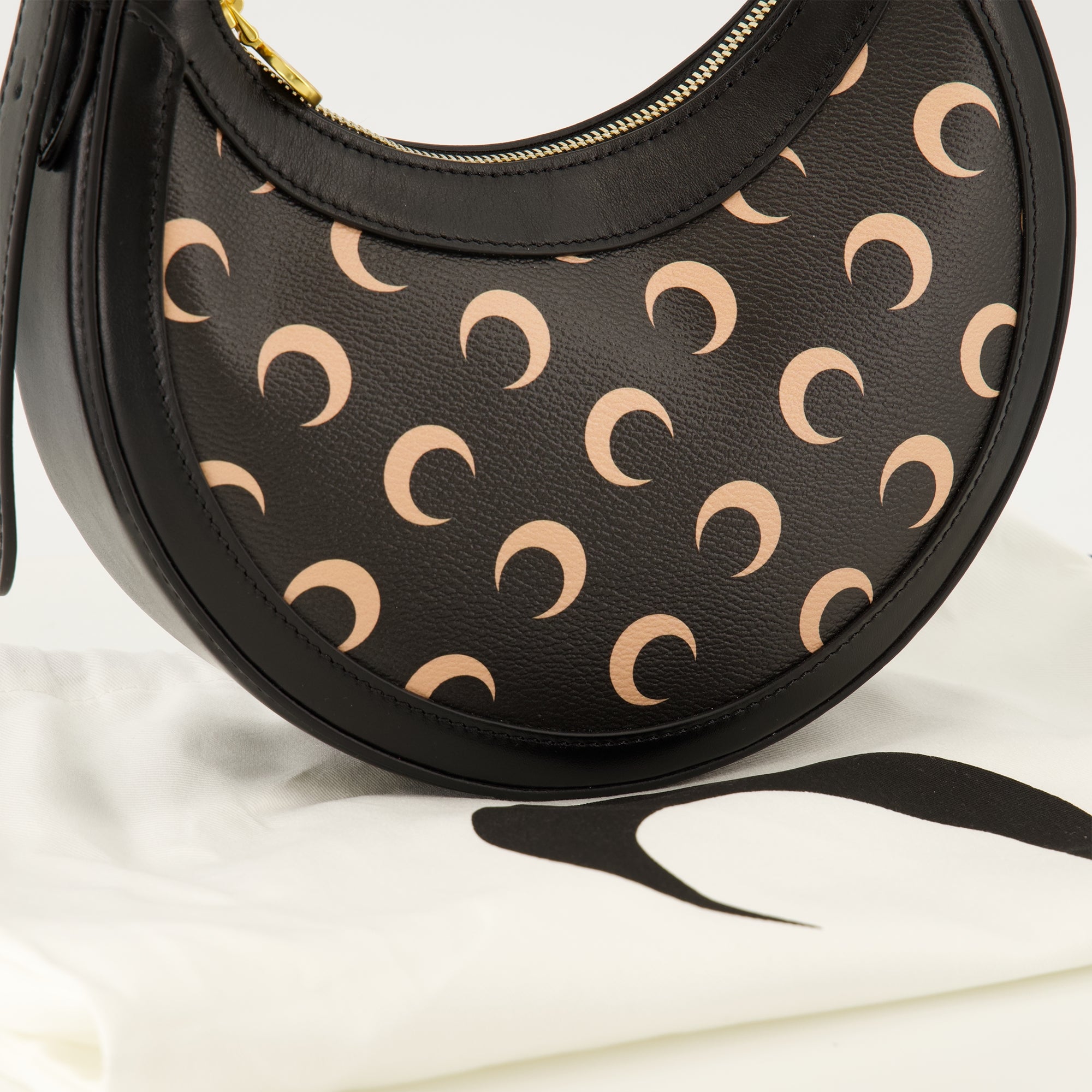 Sacs à dos ムーンエクリプス ミニブラックバッグ Marine Serre Noir Femme