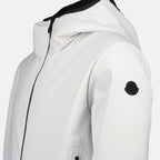 Jaquetas Veste rembourré Dusler Moncler Cinza Homme