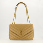 Imagem da Bolsa Loulou Grande da marca Saint Laurent para Mulheres - Coleção Outono-Inverno 2025 - Vista Frontal