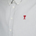 Shirts Ami de Coeur Shirt Ami PARIS Blue Unisex