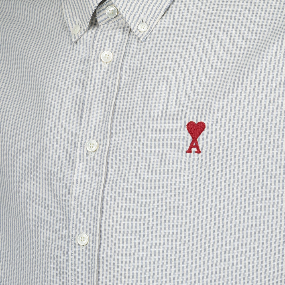 Shirts Ami de Coeur Shirt Ami PARIS Blue Unisex