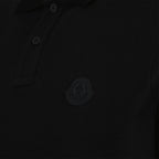 Polo shirts Polo à logo Moncler Black Homme