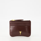 Petite maroquinerie Porte-cartes Paris Paris Ami PARIS Bordeaux Unisexe