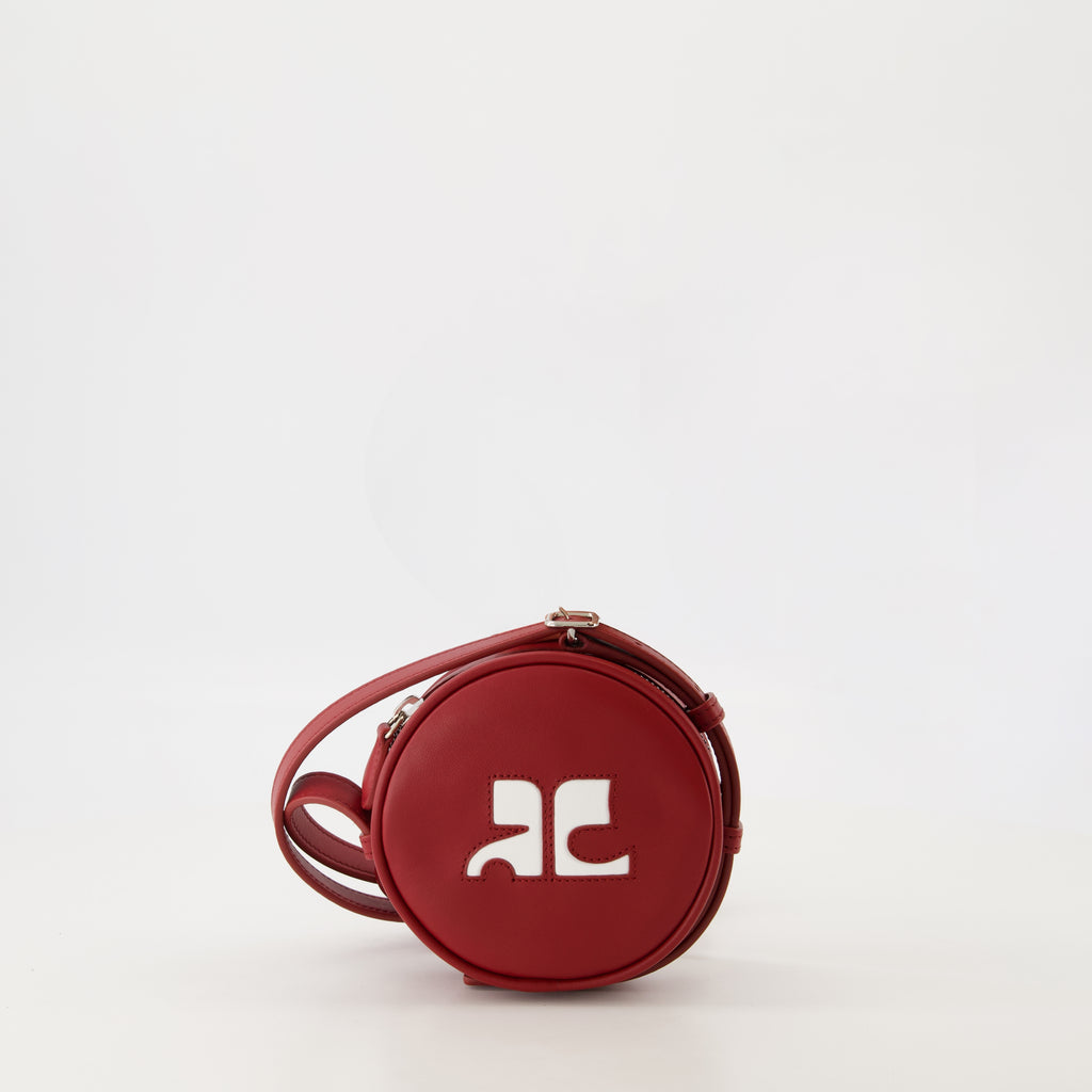Crossbody bags Sac cercle Réédition Courrèges Red Unisex
