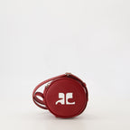 Crossbody bags Sac cercle Réédition Courrèges Red Unisex