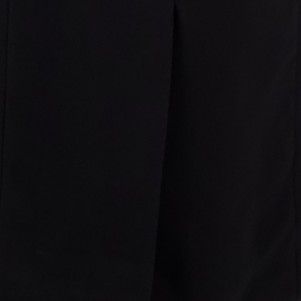 Imagen del vestido largo negro de la marca Prada para mujer - Temporada Otoño-Invierno 2022 - Vista detallada_2