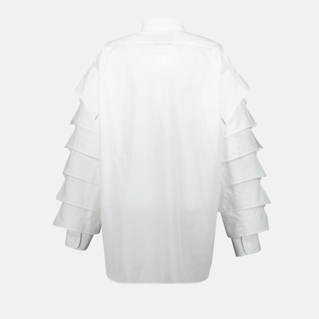 Shirts Collared Shirt Moschino White Femme