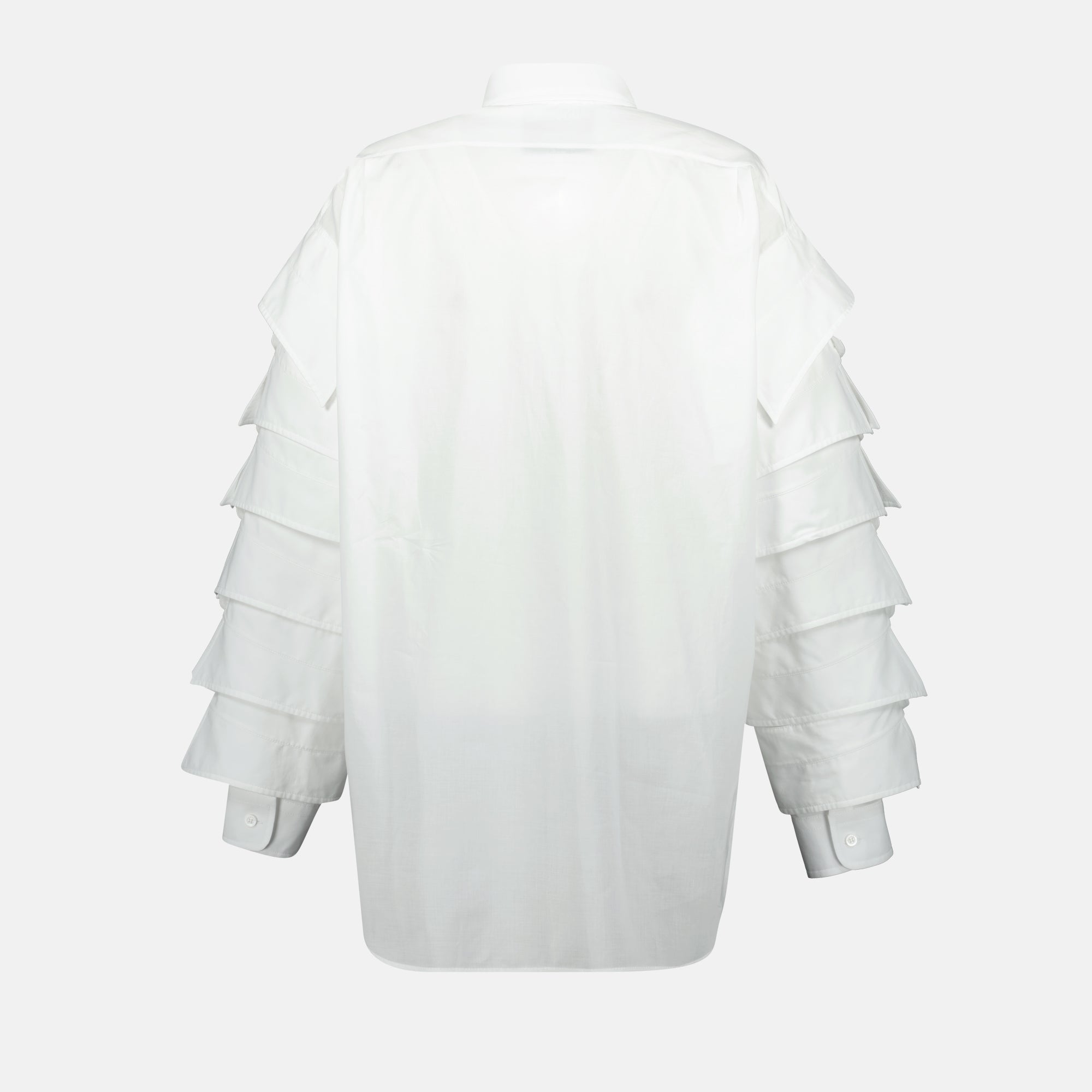 Shirts Collared Shirt Moschino White Femme