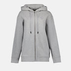 Felpe Felpa con zip Fendi Roma Fendi Grigio Femme